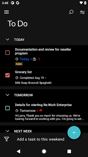 Re:Work Enterprise Screenshot 2