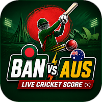 BAN VS AUS Live Cricket Score