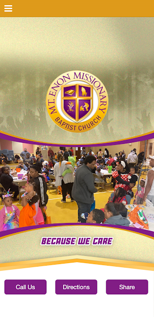 Mt Enon Missionary Baptist Ch. Screenshot 0