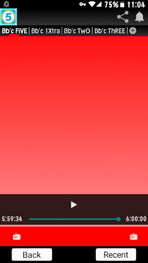 BBC Radio 5 LIVE SPORT Screenshot 1