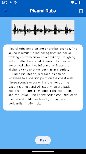 Lung Heart Sounds Screenshot 3