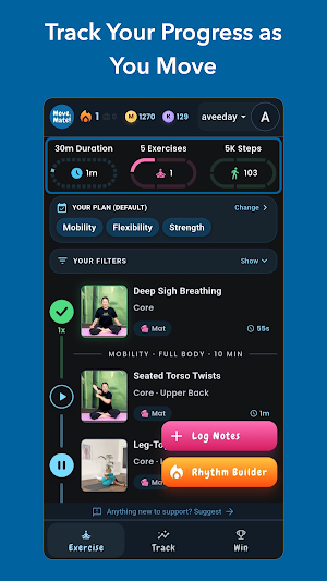 My Movemates Screenshot 0