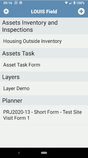 LOUIS Field Screenshot 0