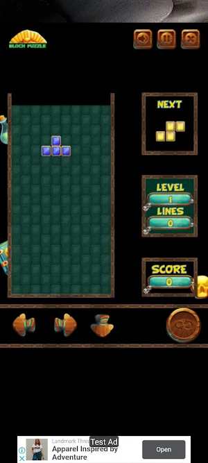 Block Puzzel Jewel game Screenshot 1