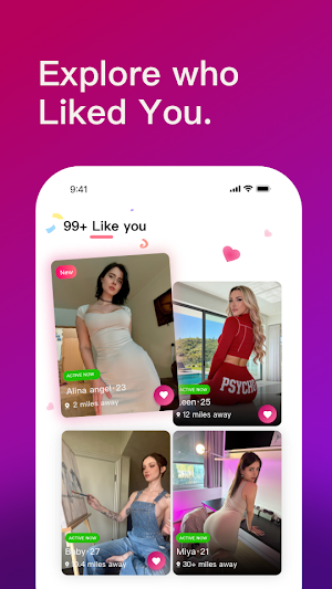 Flirio-Meet, Date & Flirt Screenshot 2