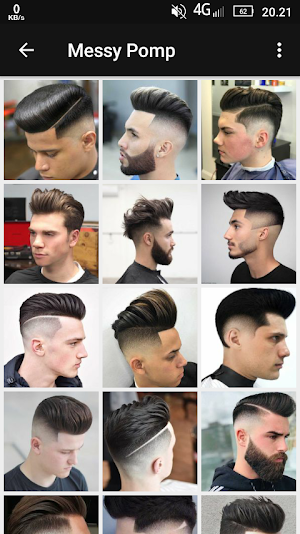 Haircuts for Men 2020 Screenshot 2