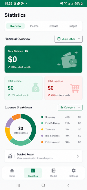 Money Tracker 2026 Screenshot 1