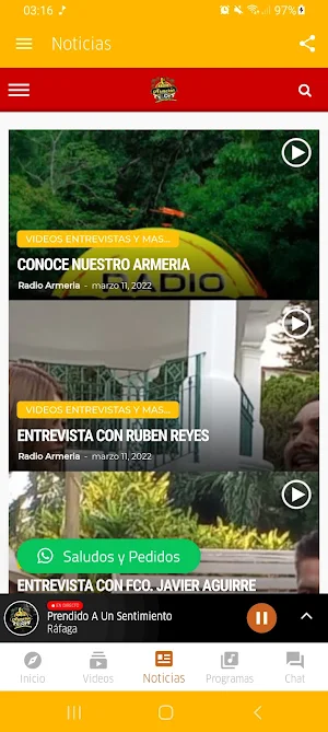 Radio Armeria 2.0 Screenshot 3