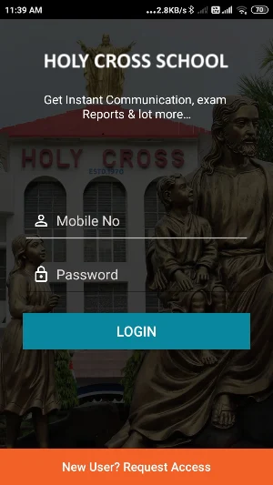 Holy Cross School Agartala Screenshot 0