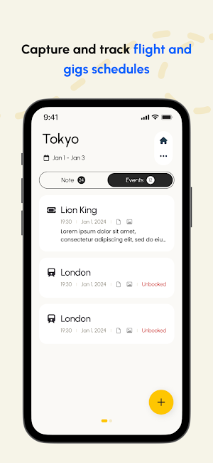 Planana: Travel Planner Screenshot 3