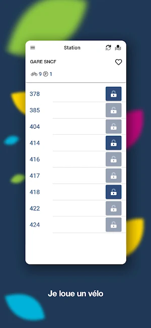 Vélibéo Screenshot 3