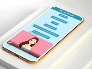Hair : care and health Screenshot 2