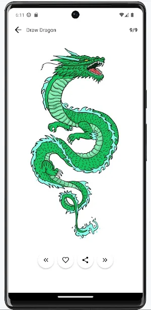 How to Draw Mythical Dragons Screenshot 3