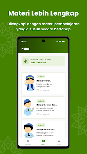 Ngaji.AI – Tutor Belajar Ngaji Screenshot 1