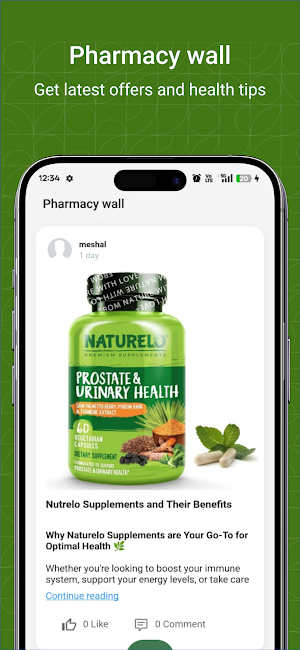 Nutriva Health Store Screenshot 1