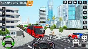 Bus Simulator: Drive Bus Games Screenshot 1