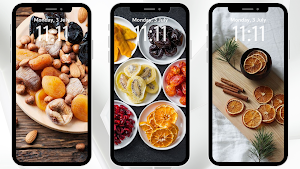 Dry Fruit Wallpaper Screenshot 1