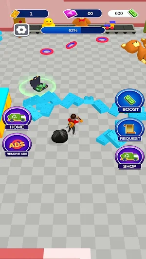 Clean The Chaos Screenshot 1