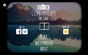 Cube Escape: The Lake screenshot 5