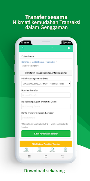 KSPPS BMT MATRA Mobile Screenshot 3