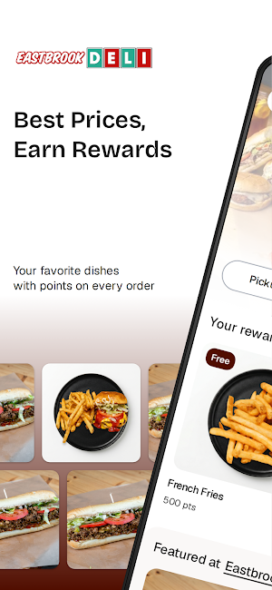 Eastbrook Deli Screenshot 0