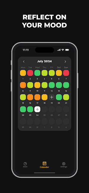 MoodJourney: Emotions Tracker Screenshot 0