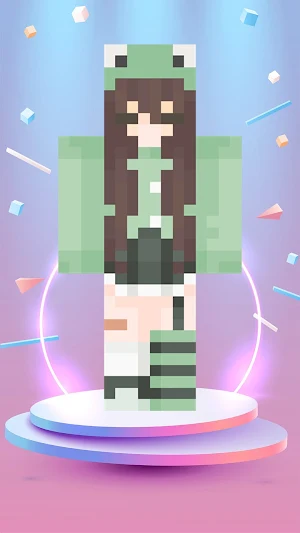 Frog Skin for Minecraft Screenshot 0