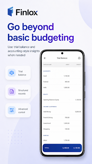 Finlox: Money Manager Screenshot 0
