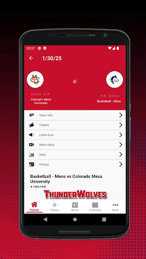 CSU Pueblo Athletics Screenshot 2