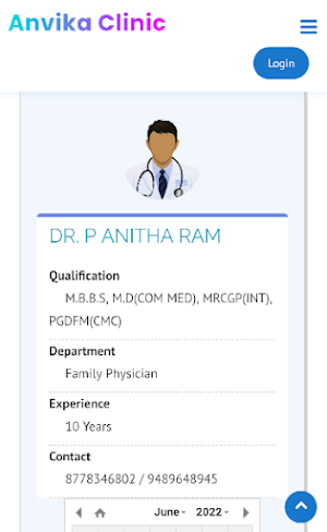Anvika Clinic Screenshot 3