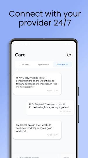 Nova: Telehealth for All Screenshot 3