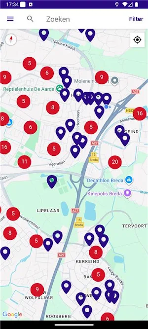 Schouten App Screenshot 1