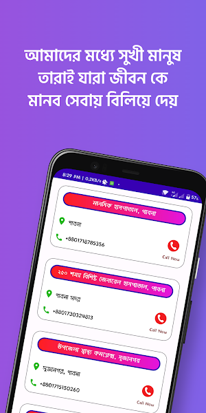 Pabna Online Seba - পাবনা Screenshot 2