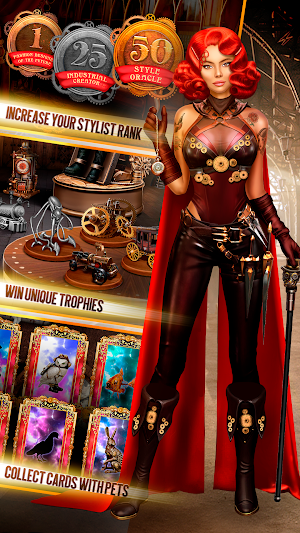 Steampunk Dress Up & Makeover Screenshot 1