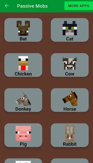 Mobs Soundboard Screenshot 1