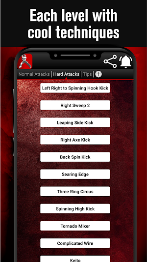 Karate training - fun Screenshot 2