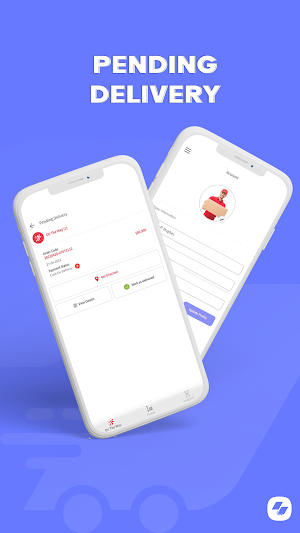Swipto App Delivery Screenshot 2