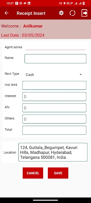 Finsoft Collection Agent Screenshot 2