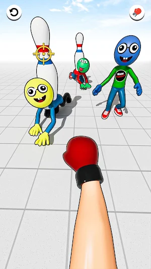 Punchy Guy Punch Hit Smasher Screenshot 1