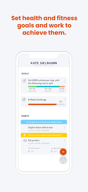 TrainWithKate Screenshot 3