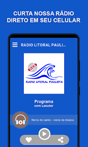 Radio Litoral Paulista Screenshot 0