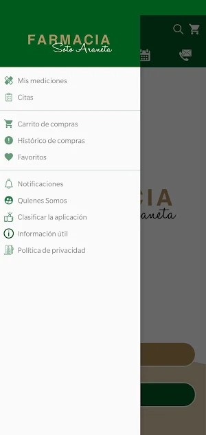 Farmacia Carmen Soto Araneta Screenshot 2