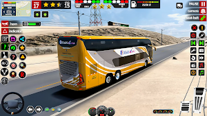 Bus Driving Simulator Games 3D Screenshot 1