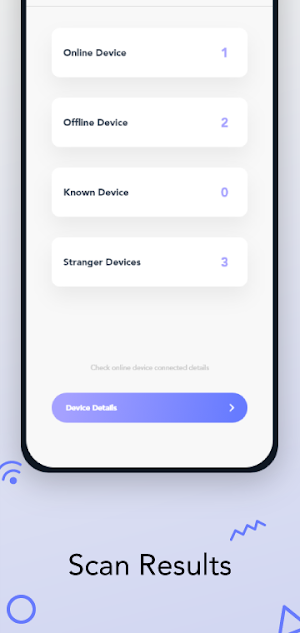 Wifi Scanner: wifi analyzer Screenshot 3