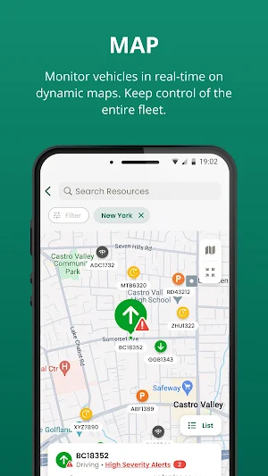 Powerfleet Manager (NextGen) Screenshot 3