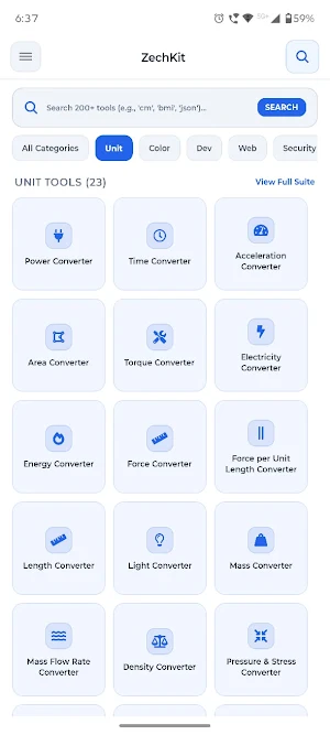 ZechKit Screenshot 3