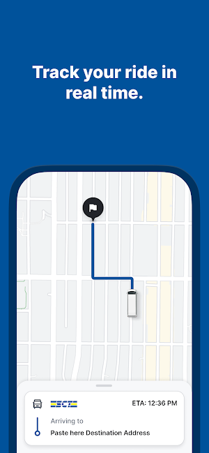 SCAT Paratransit Screenshot 3