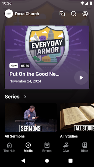 Doxa Church San Diego Screenshot 1