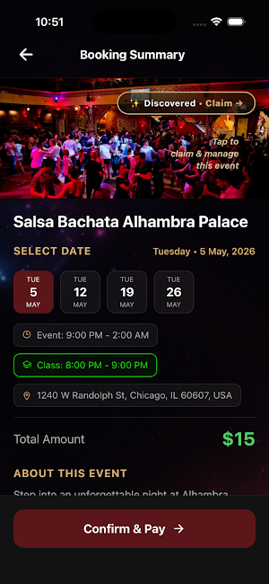 Danzya: Social Dancing Screenshot 2