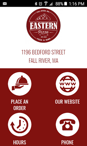 Eastern Pizza Screenshot 0